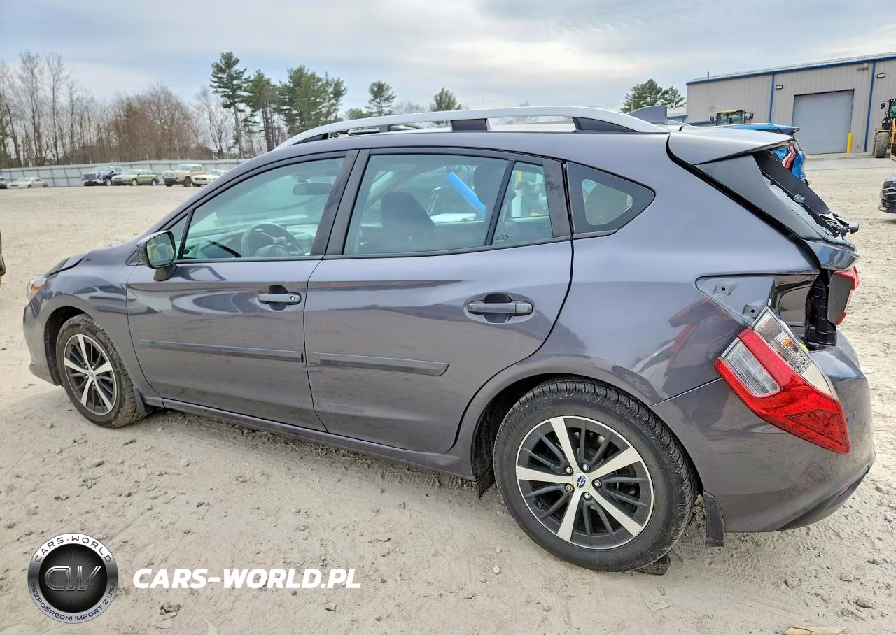 2022 Subaru Impreza Premium VIN:4S3GTAD67N3721559 - 2
