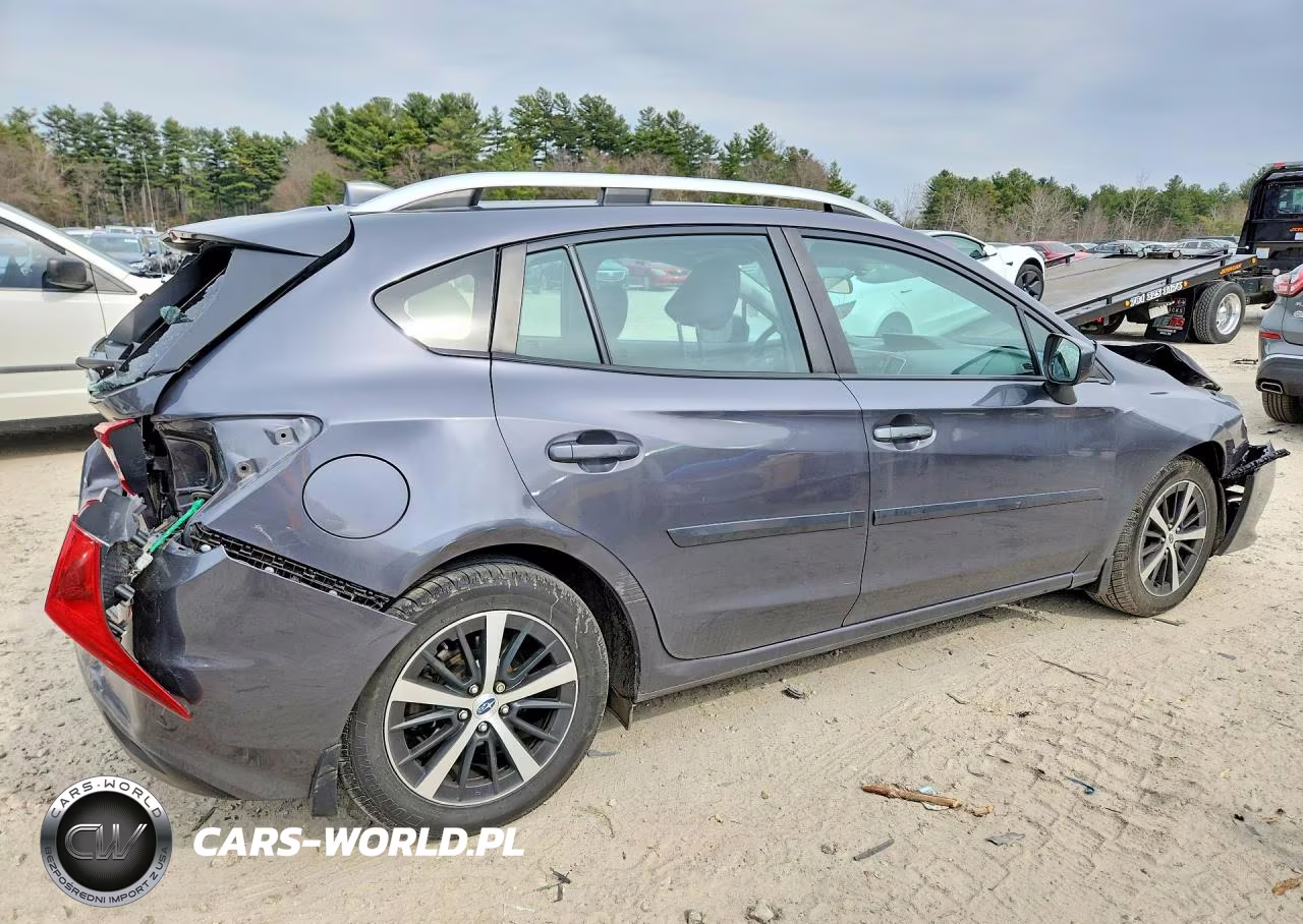 2022 Subaru Impreza Premium VIN:4S3GTAD67N3721559 - 3
