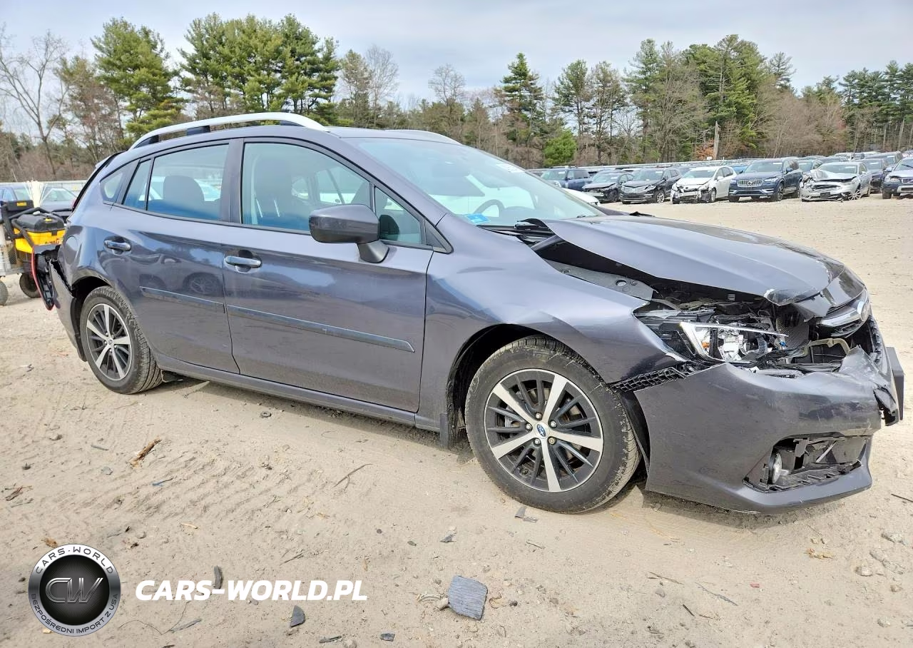 2022 Subaru Impreza Premium VIN:4S3GTAD67N3721559 - 4