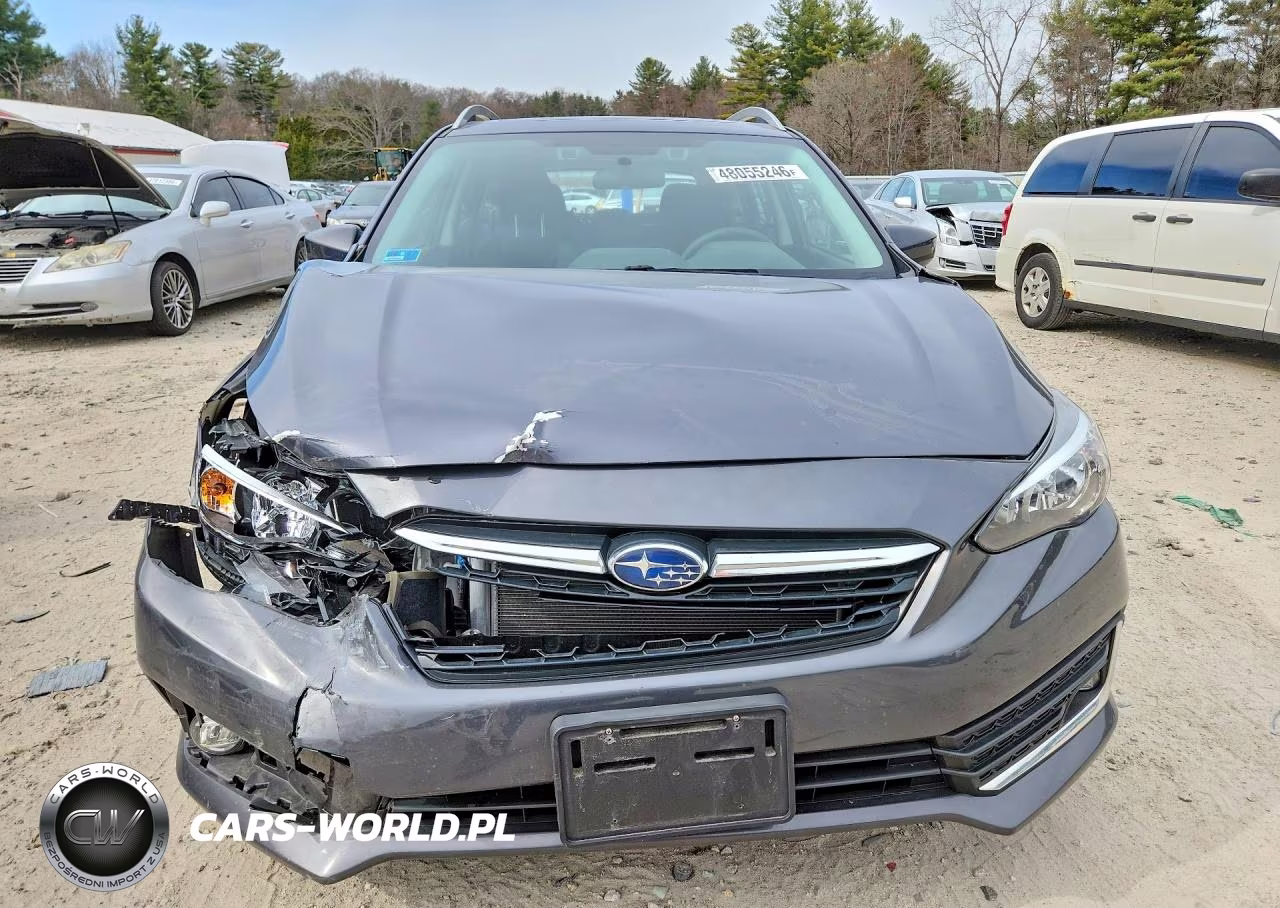 2022 Subaru Impreza Premium VIN:4S3GTAD67N3721559 - 5