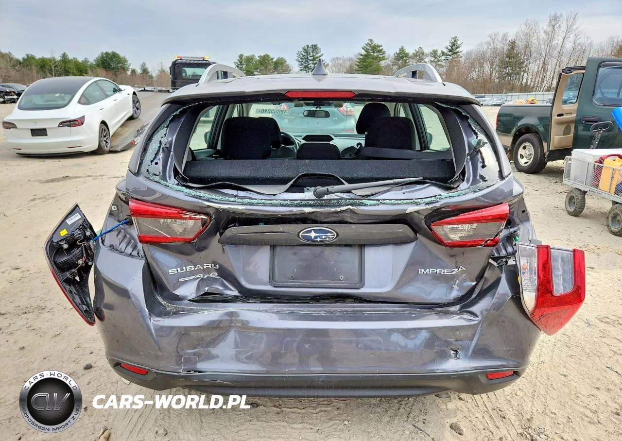 2022 Subaru Impreza Premium VIN:4S3GTAD67N3721559 - 6