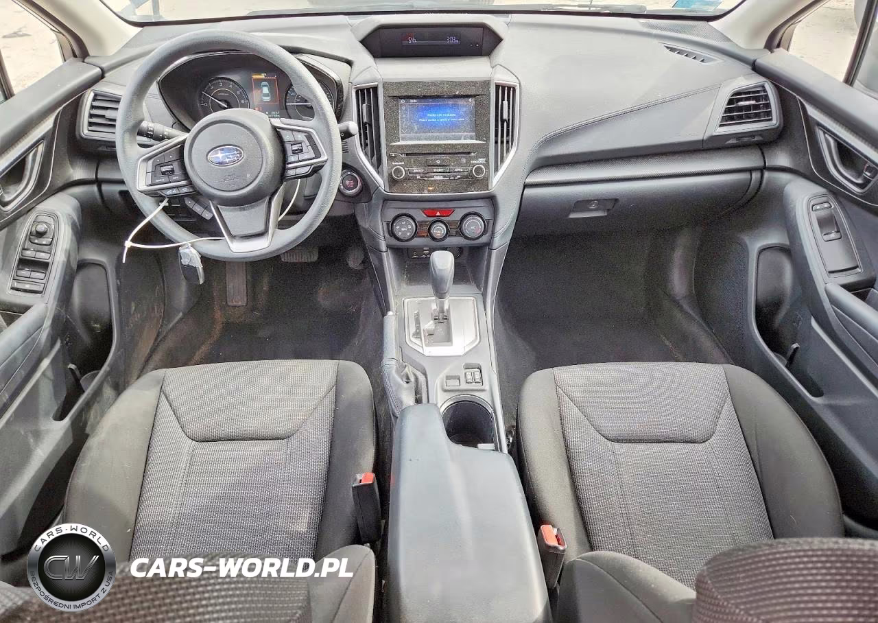2022 Subaru Impreza Premium VIN:4S3GTAD67N3721559 - 8