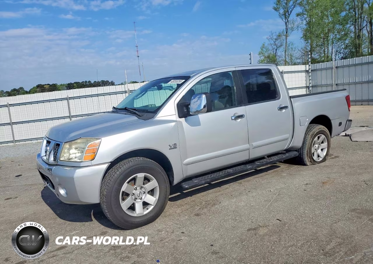 2004 Nissan Titan Xe