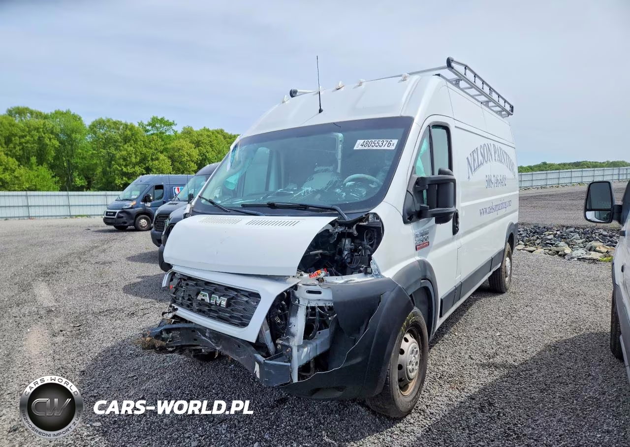 2021 Ram Promaster 2500 2500 High