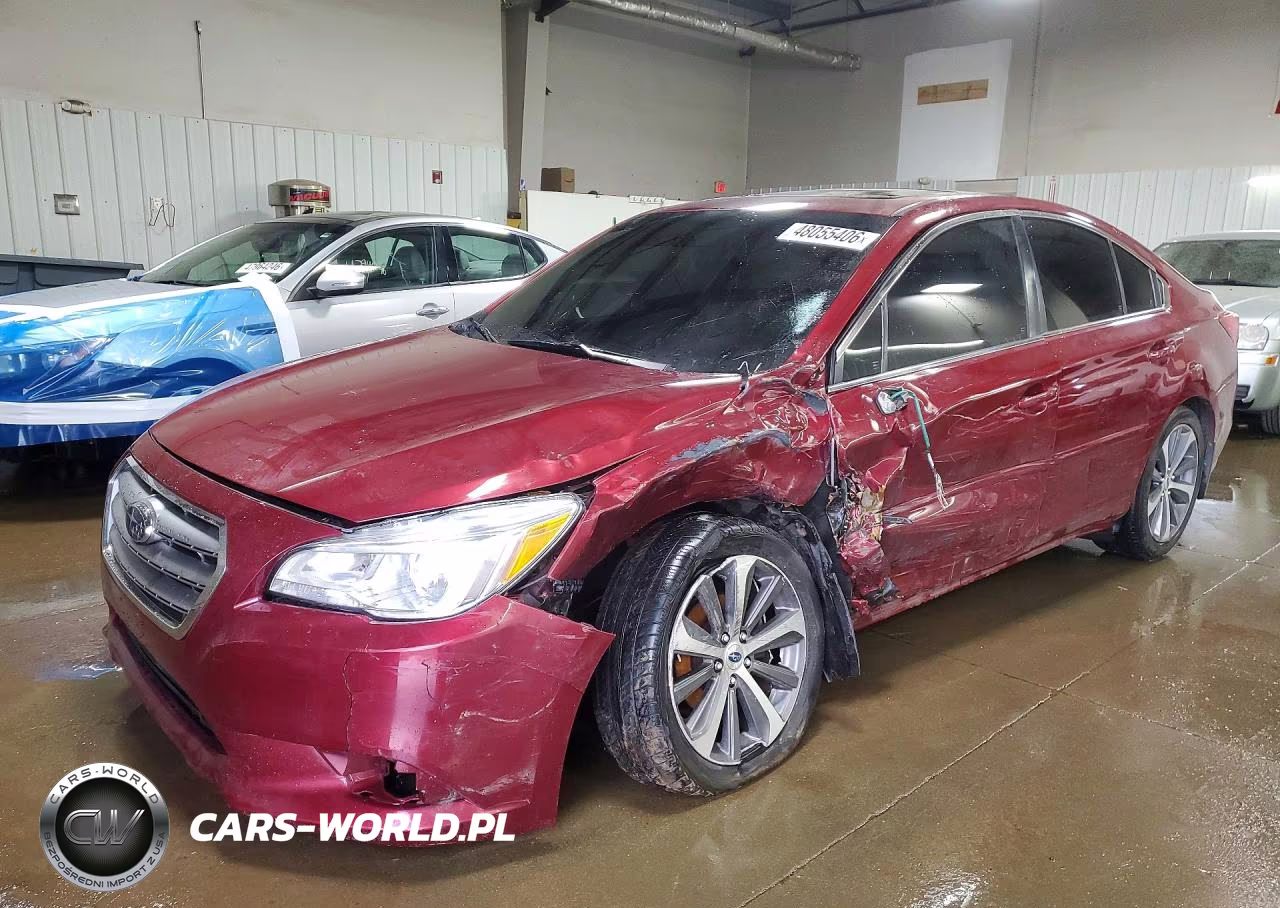 2016 Subaru Legacy 2.5I Limited