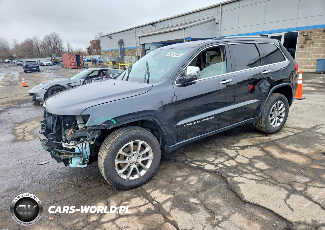 2015 Jeep Grand Cherokee Limited
