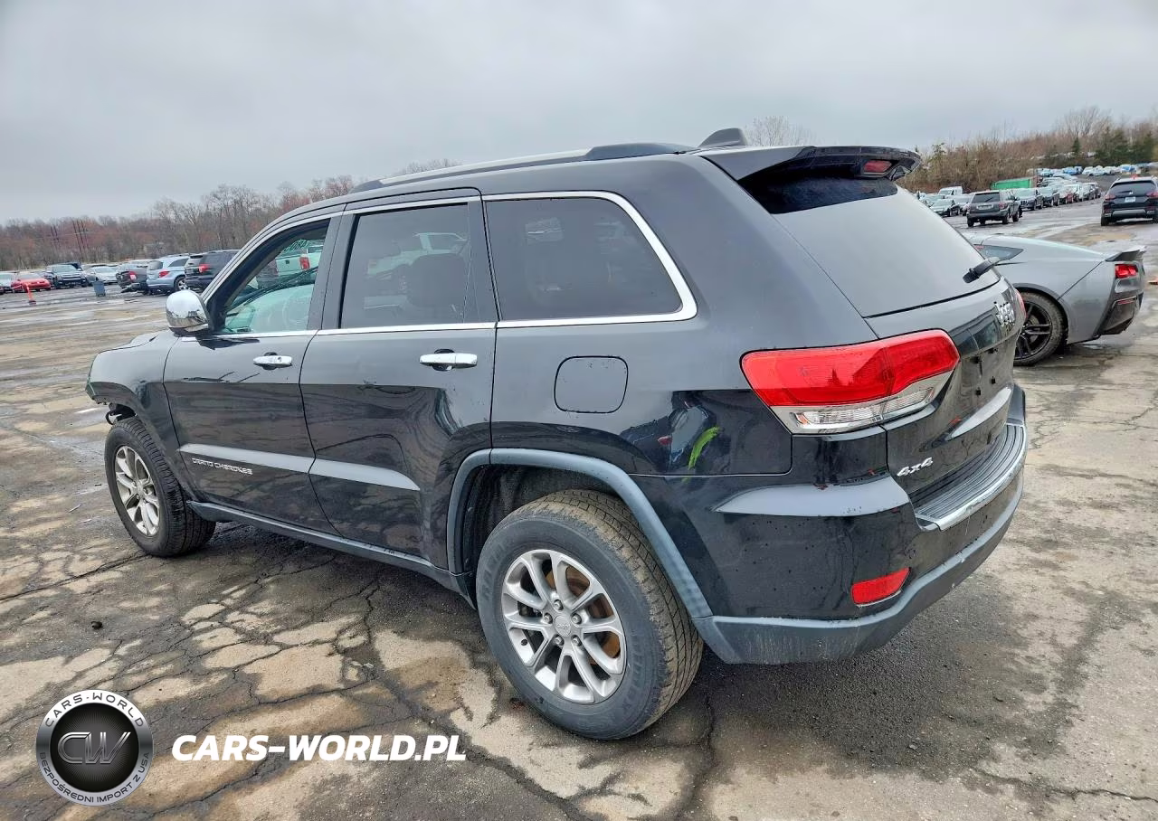 2015 Jeep Grand Cherokee Limited VIN:1C4RJFBG9FC706831 - 2