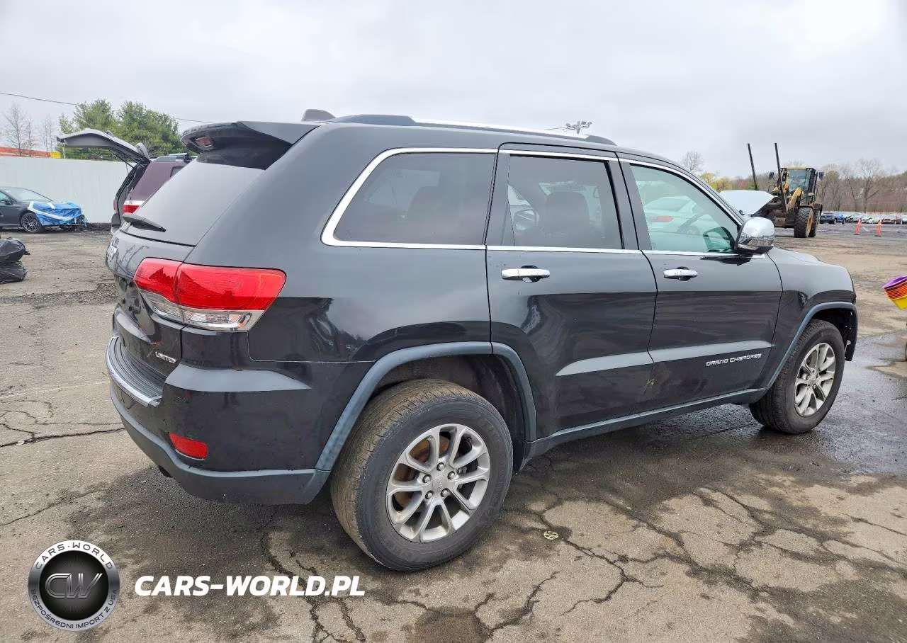 2015 Jeep Grand Cherokee Limited VIN:1C4RJFBG9FC706831 - 3