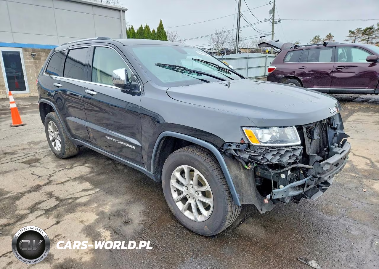 2015 Jeep Grand Cherokee Limited VIN:1C4RJFBG9FC706831 - 4