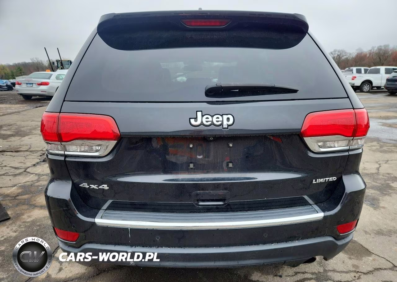2015 Jeep Grand Cherokee Limited VIN:1C4RJFBG9FC706831 - 6