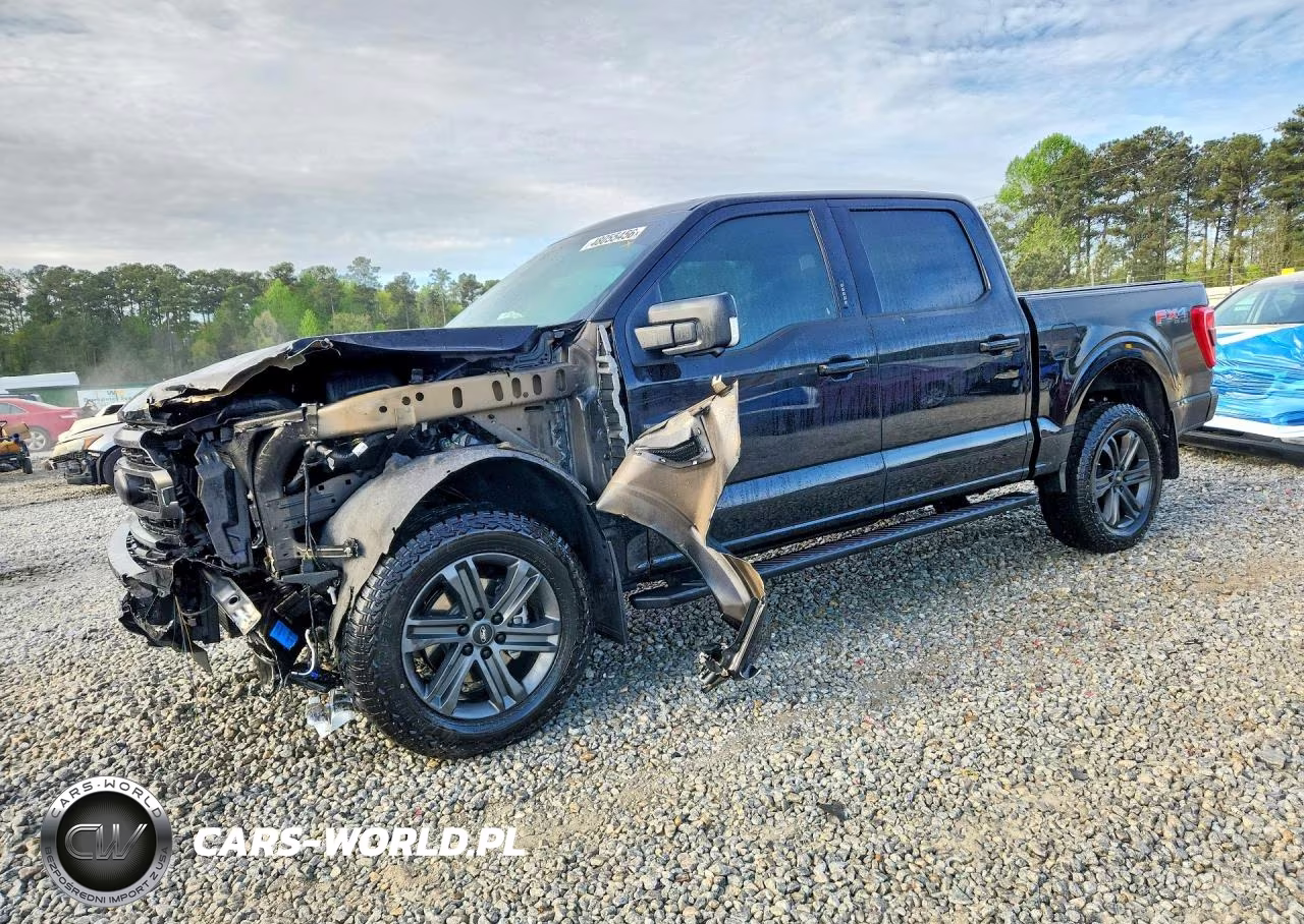 2023 Ford F150 Supercrew