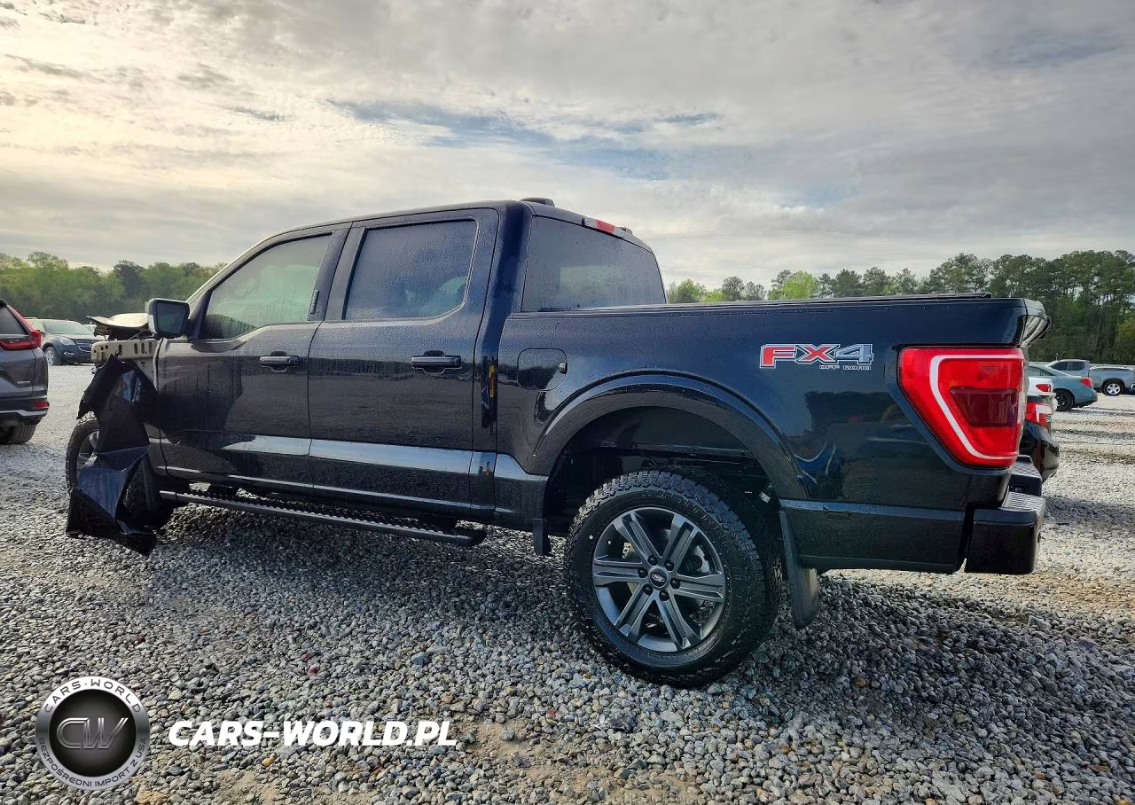 2023 Ford F150 Supercrew VIN:1FTFW1E87PFB92957 - 2