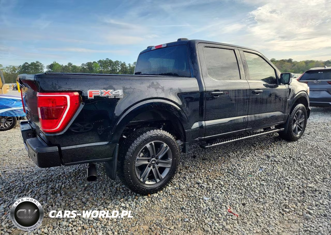 2023 Ford F150 Supercrew VIN:1FTFW1E87PFB92957 - 3