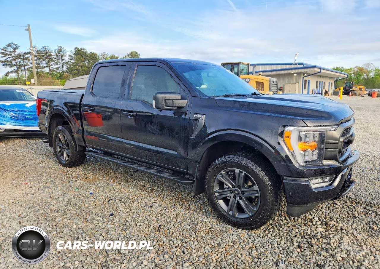 2023 Ford F150 Supercrew VIN:1FTFW1E87PFB92957 - 4