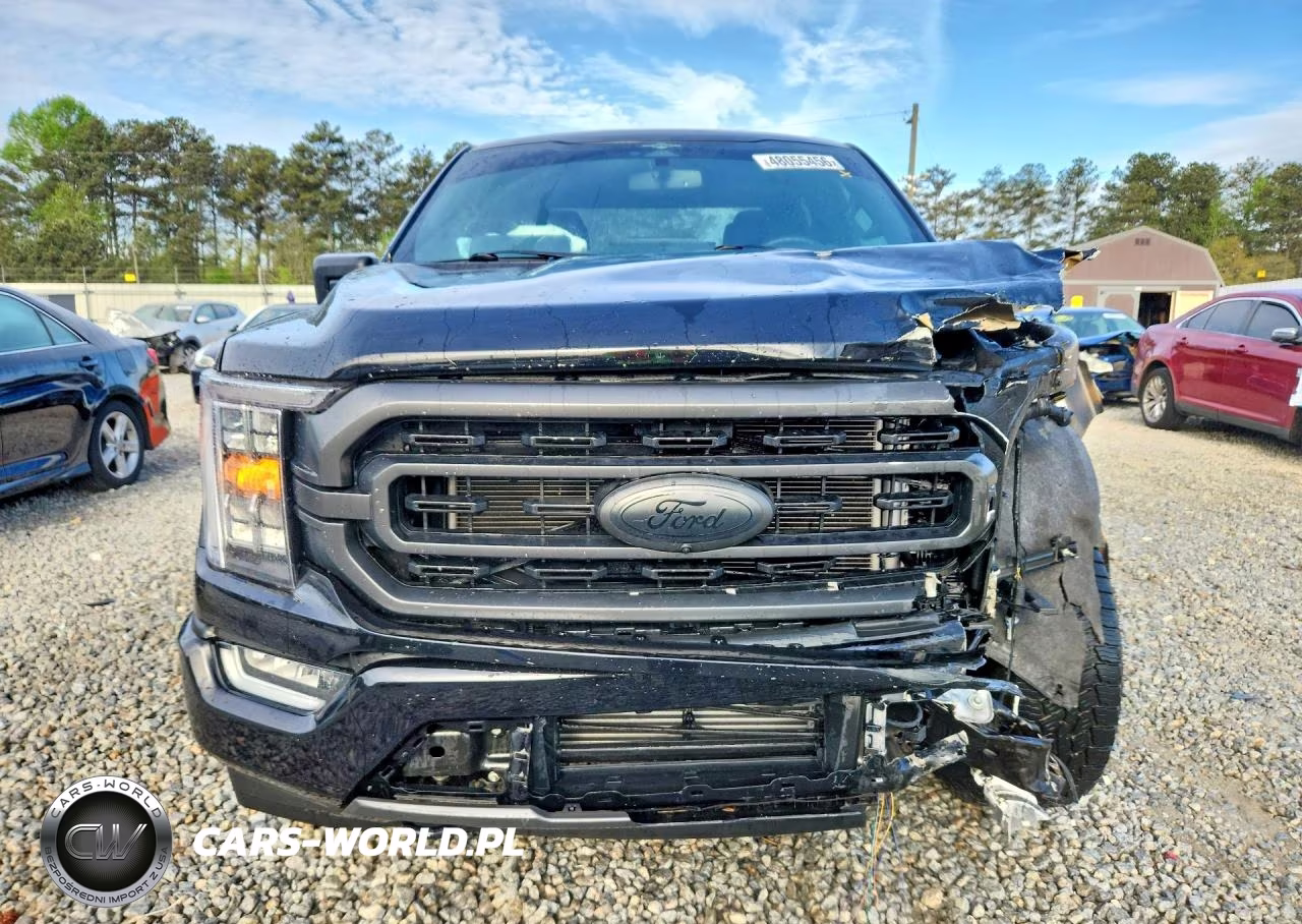 2023 Ford F150 Supercrew VIN:1FTFW1E87PFB92957 - 5