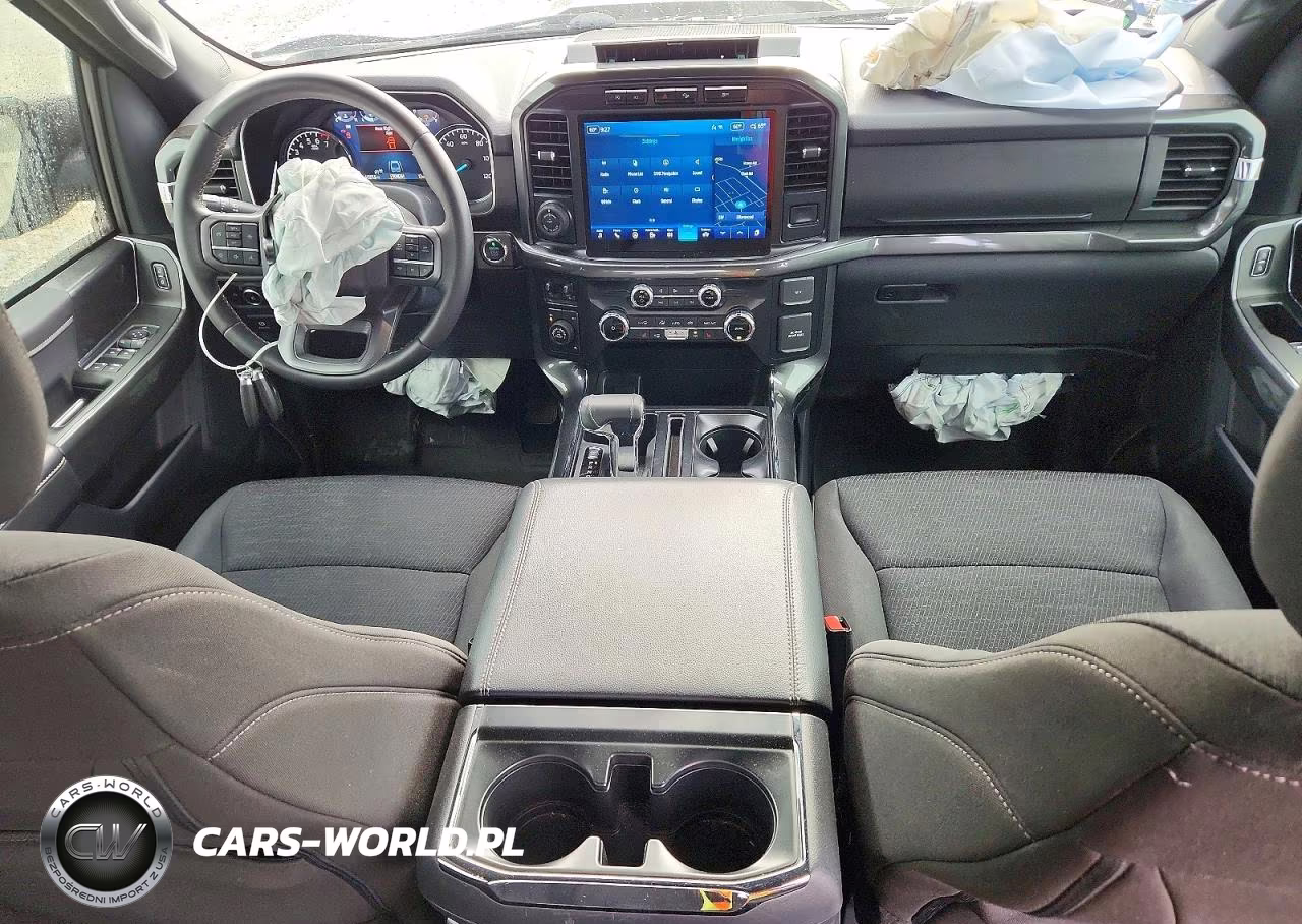 2023 Ford F150 Supercrew VIN:1FTFW1E87PFB92957 - 8