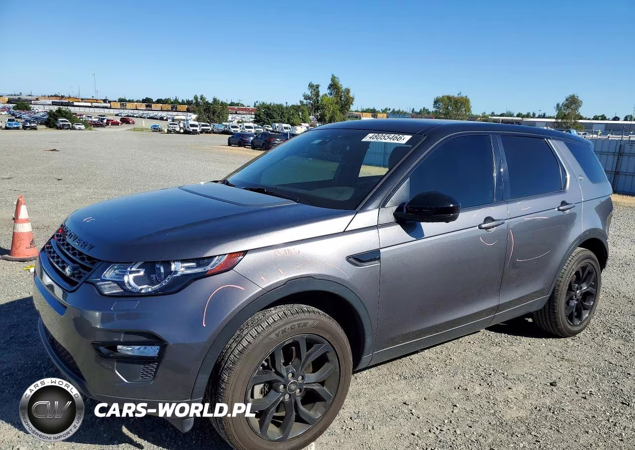 2016 Land Rover Discovery Sport Hse