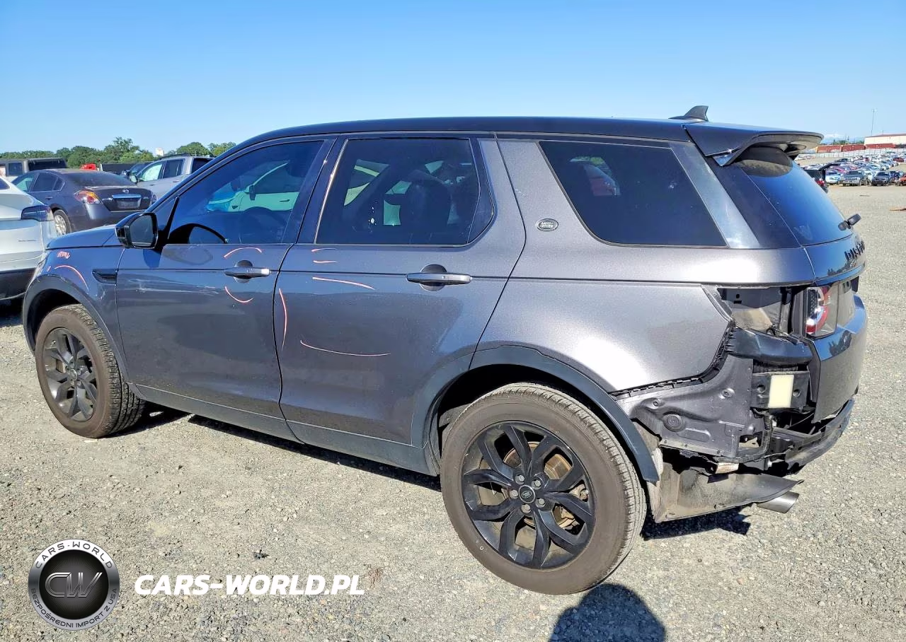 2016 Land Rover Discovery Sport Hse VIN:SALCR2BG0GH633062 - 2
