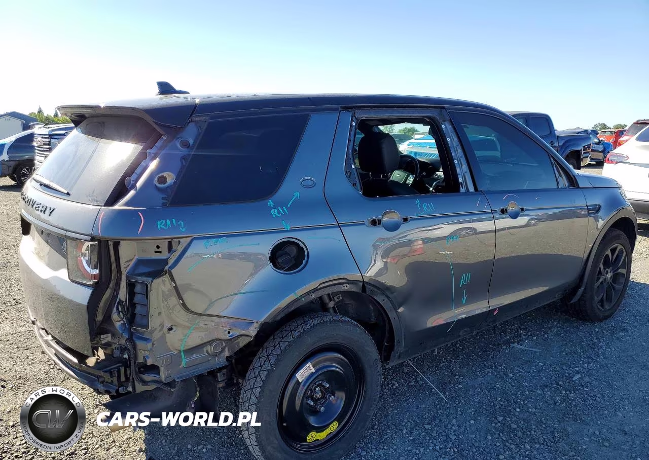 2016 Land Rover Discovery Sport Hse VIN:SALCR2BG0GH633062 - 3