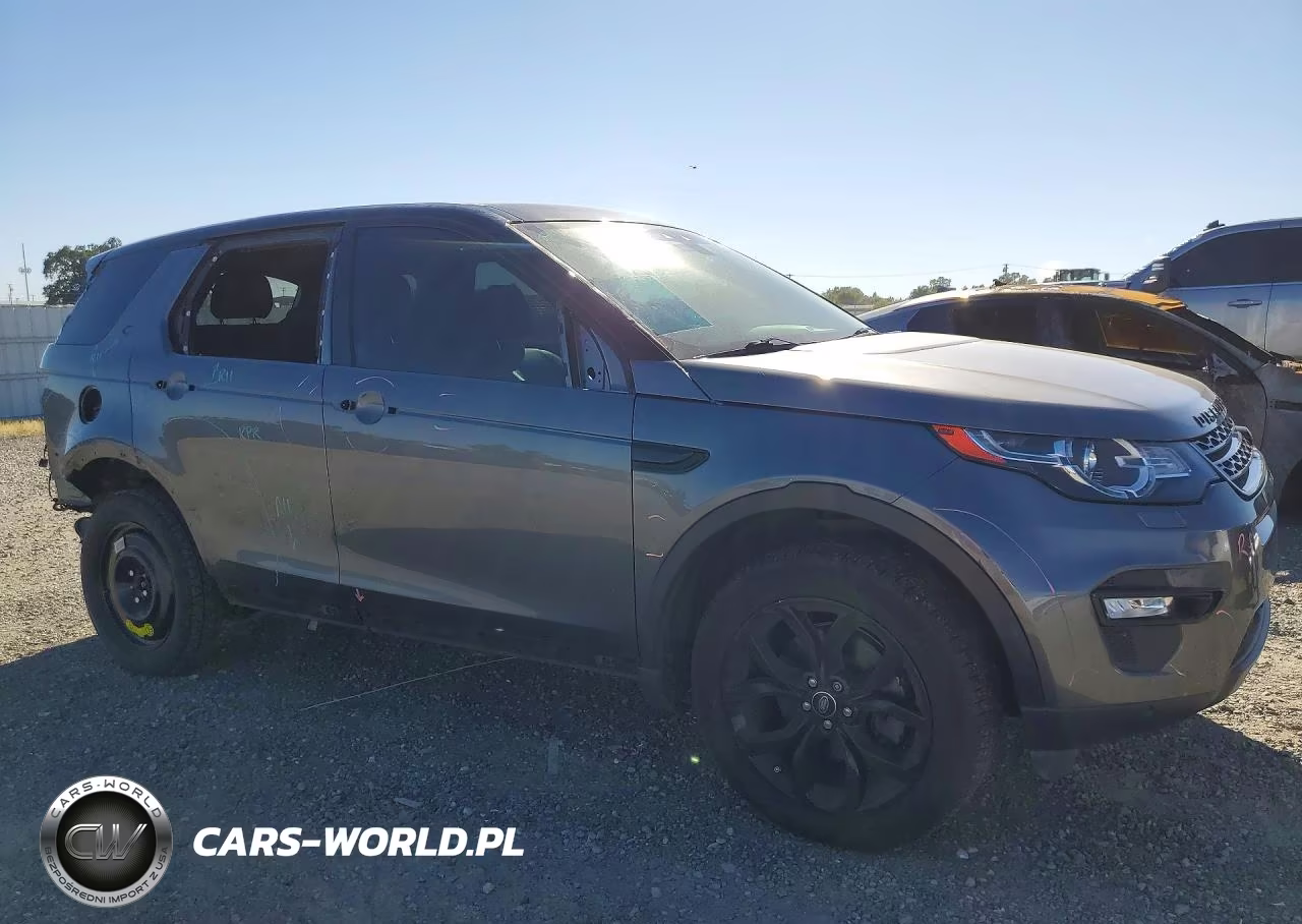 2016 Land Rover Discovery Sport Hse VIN:SALCR2BG0GH633062 - 4