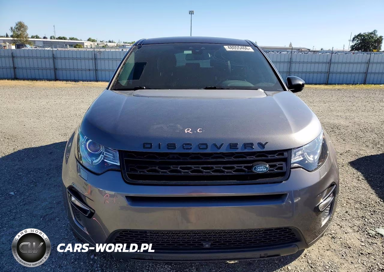 2016 Land Rover Discovery Sport Hse VIN:SALCR2BG0GH633062 - 5