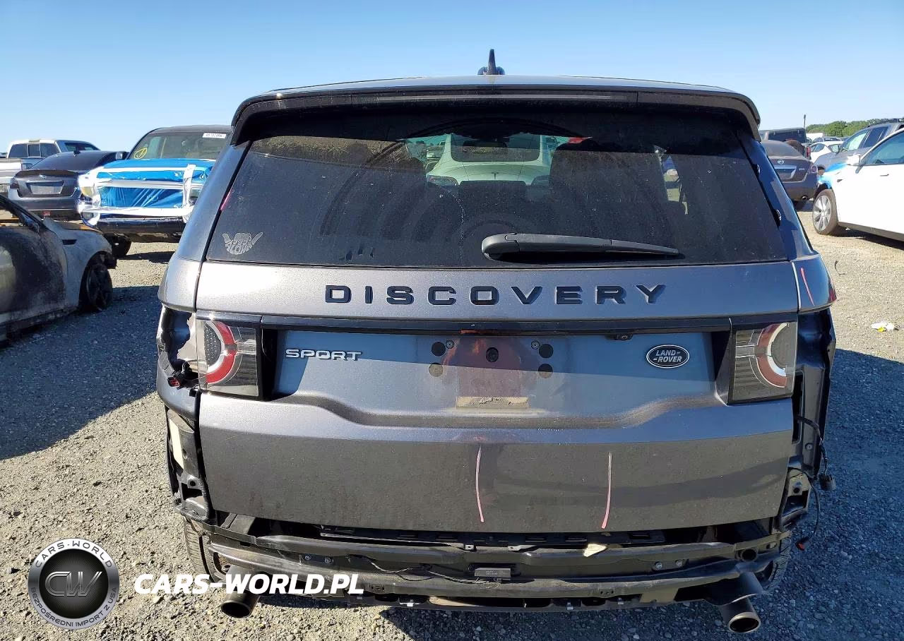 2016 Land Rover Discovery Sport Hse VIN:SALCR2BG0GH633062 - 6