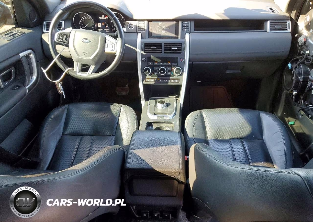 2016 Land Rover Discovery Sport Hse VIN:SALCR2BG0GH633062 - 8