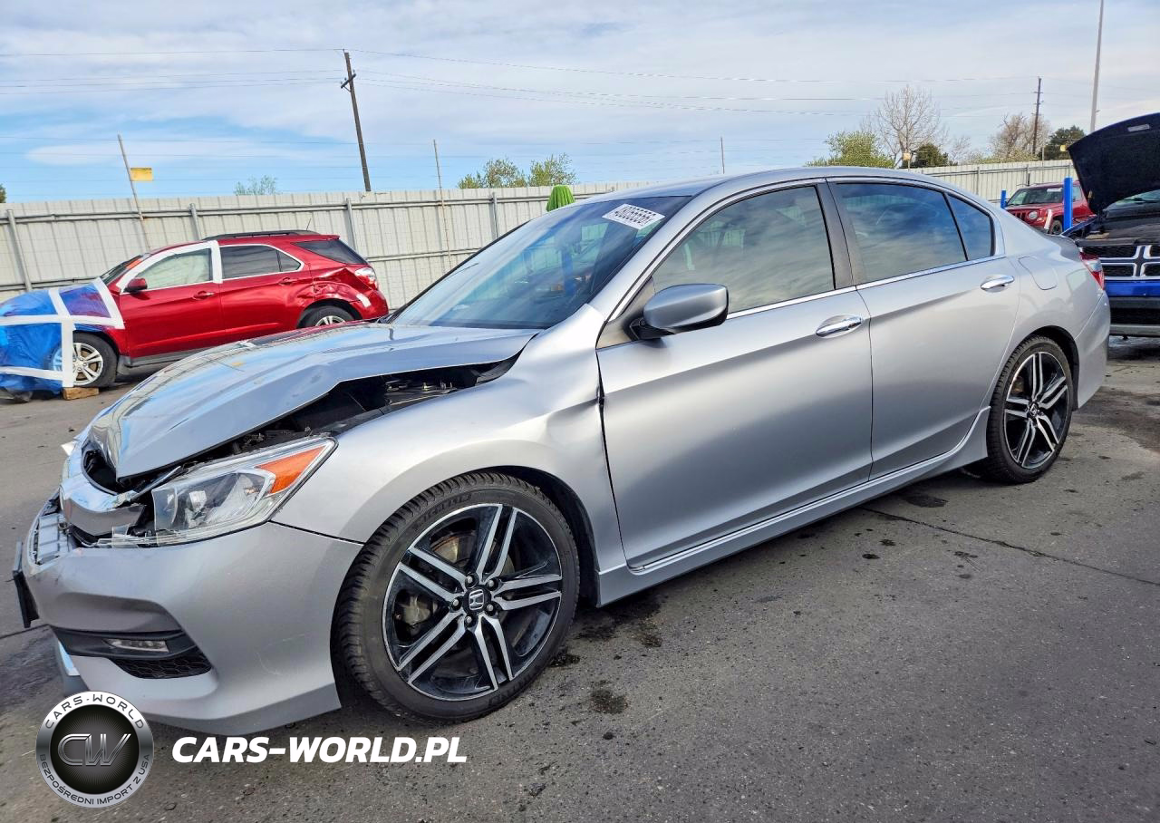 2017 Honda Accord Sport