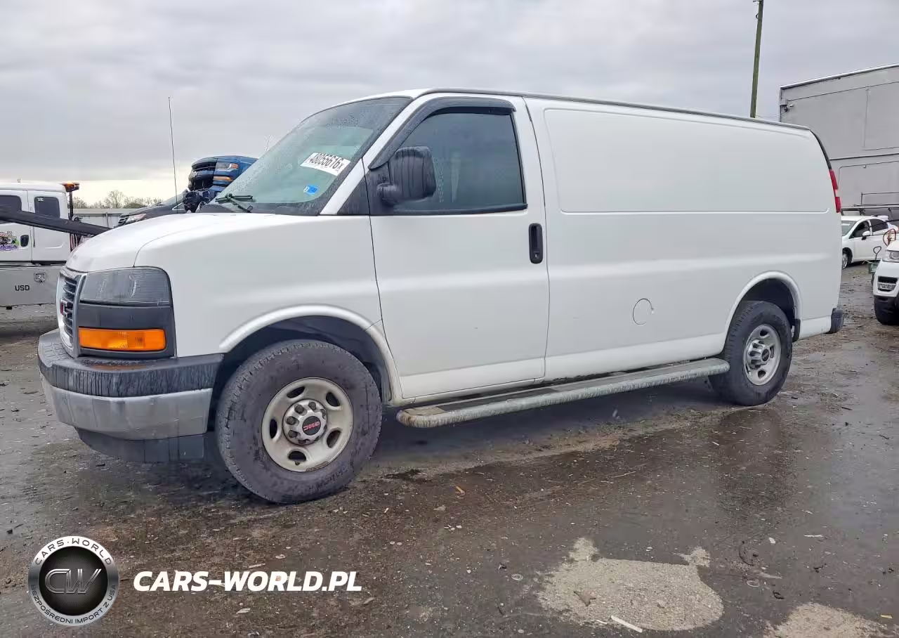 2017 GMC Savana G2500
