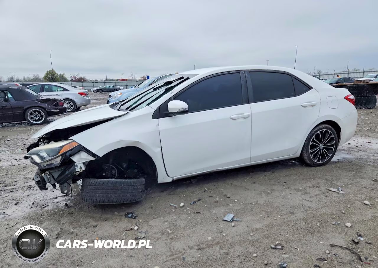 2014 Toyota Corolla S Plus