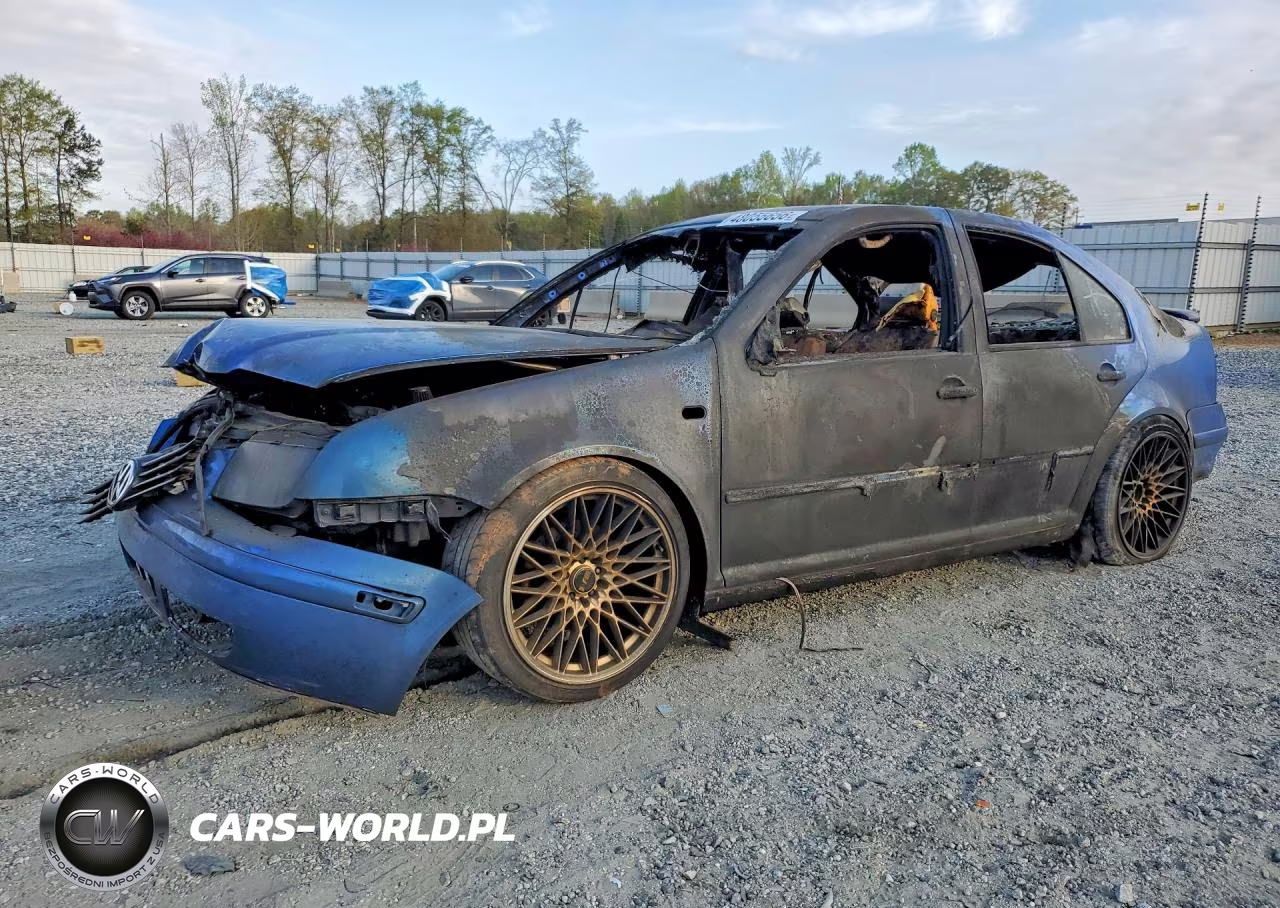 2001 Volkswagen Jetta Gls
