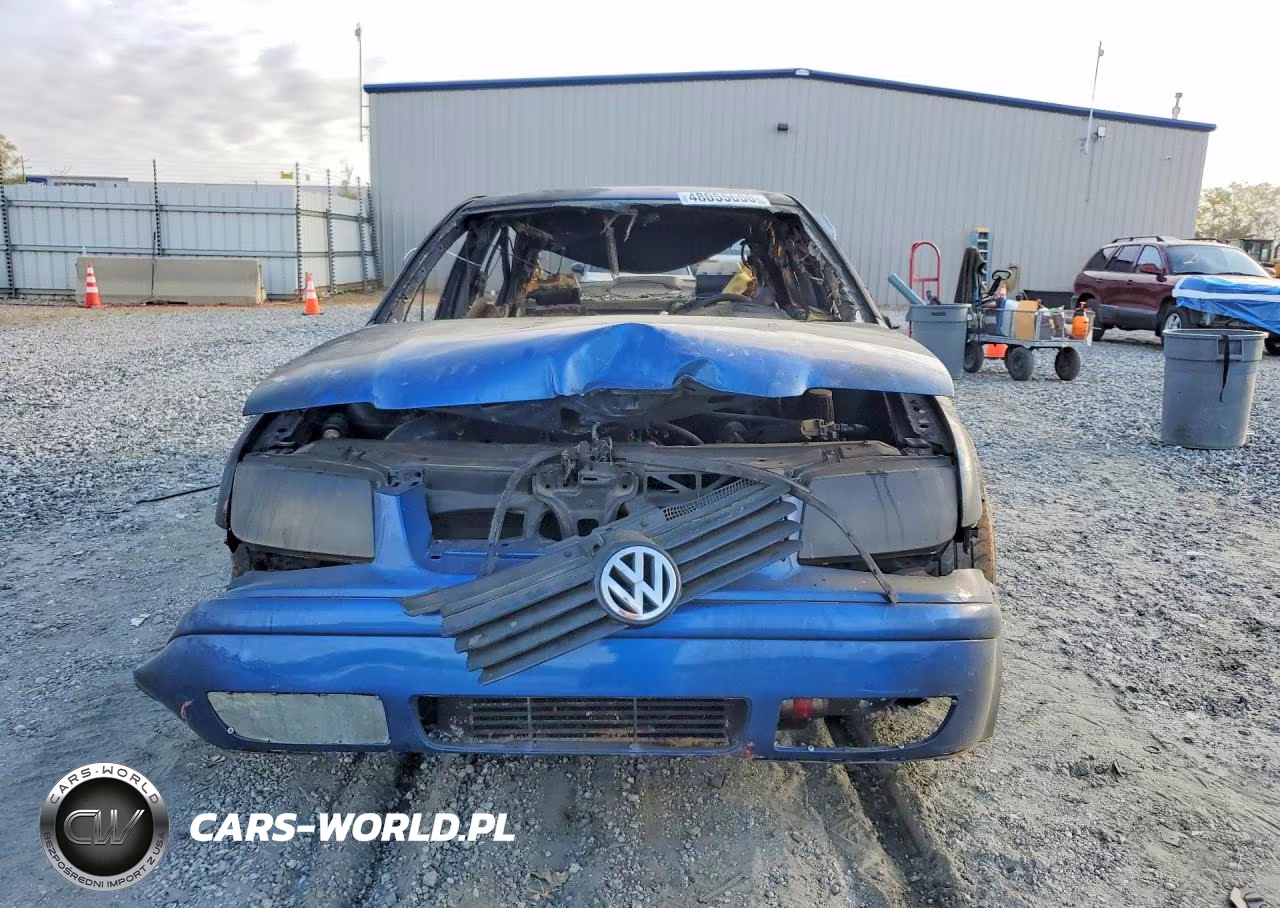 2001 Volkswagen Jetta Gls VIN:3VWSC29M91M078791 - 5