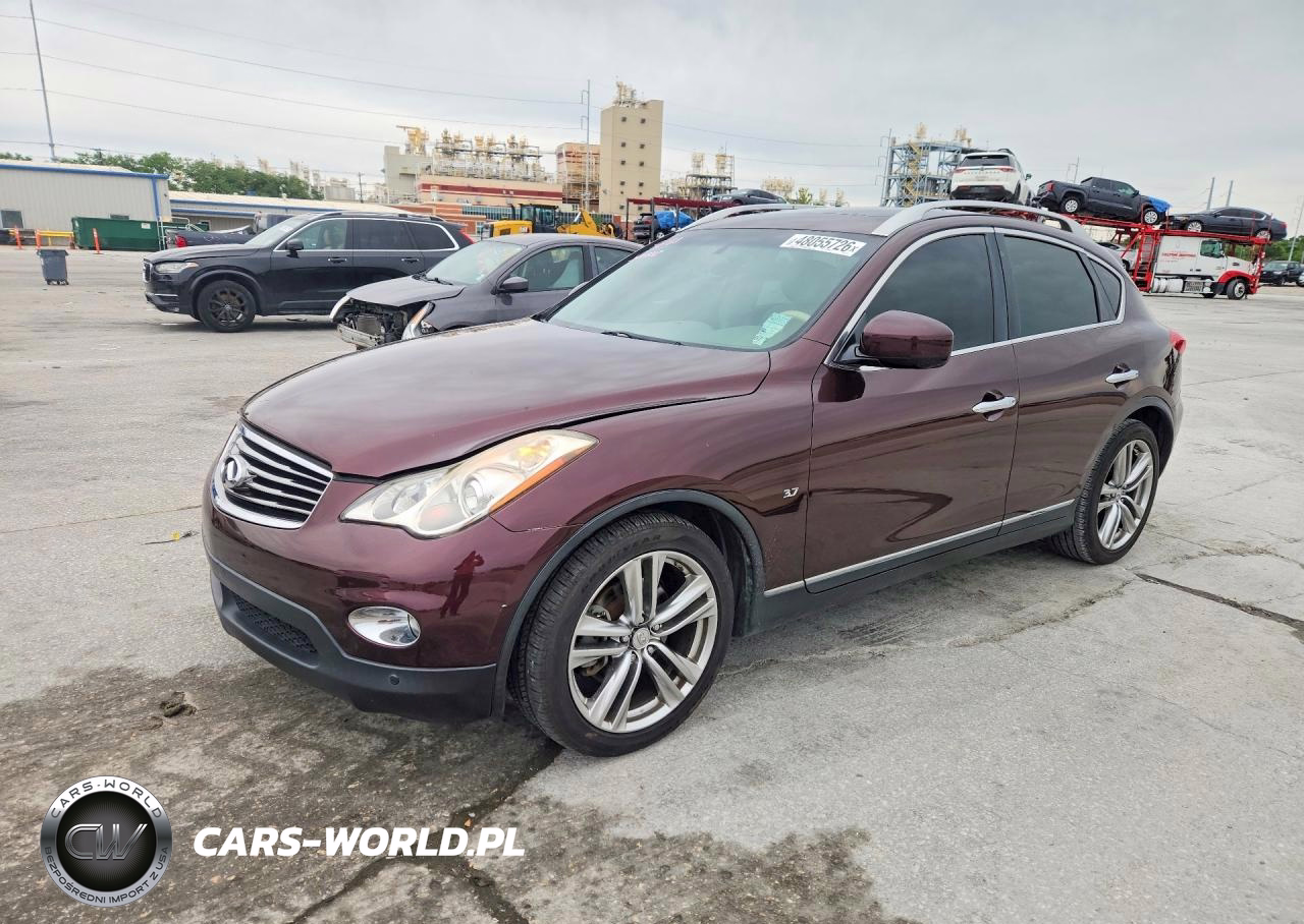 2015 Infiniti Qx50 Journey