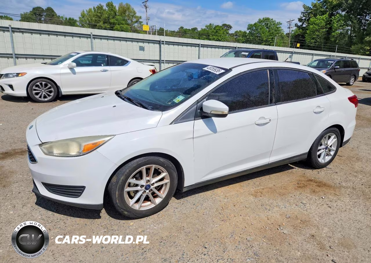 2016 Ford Focus Se – zdjęcie 1 z 12