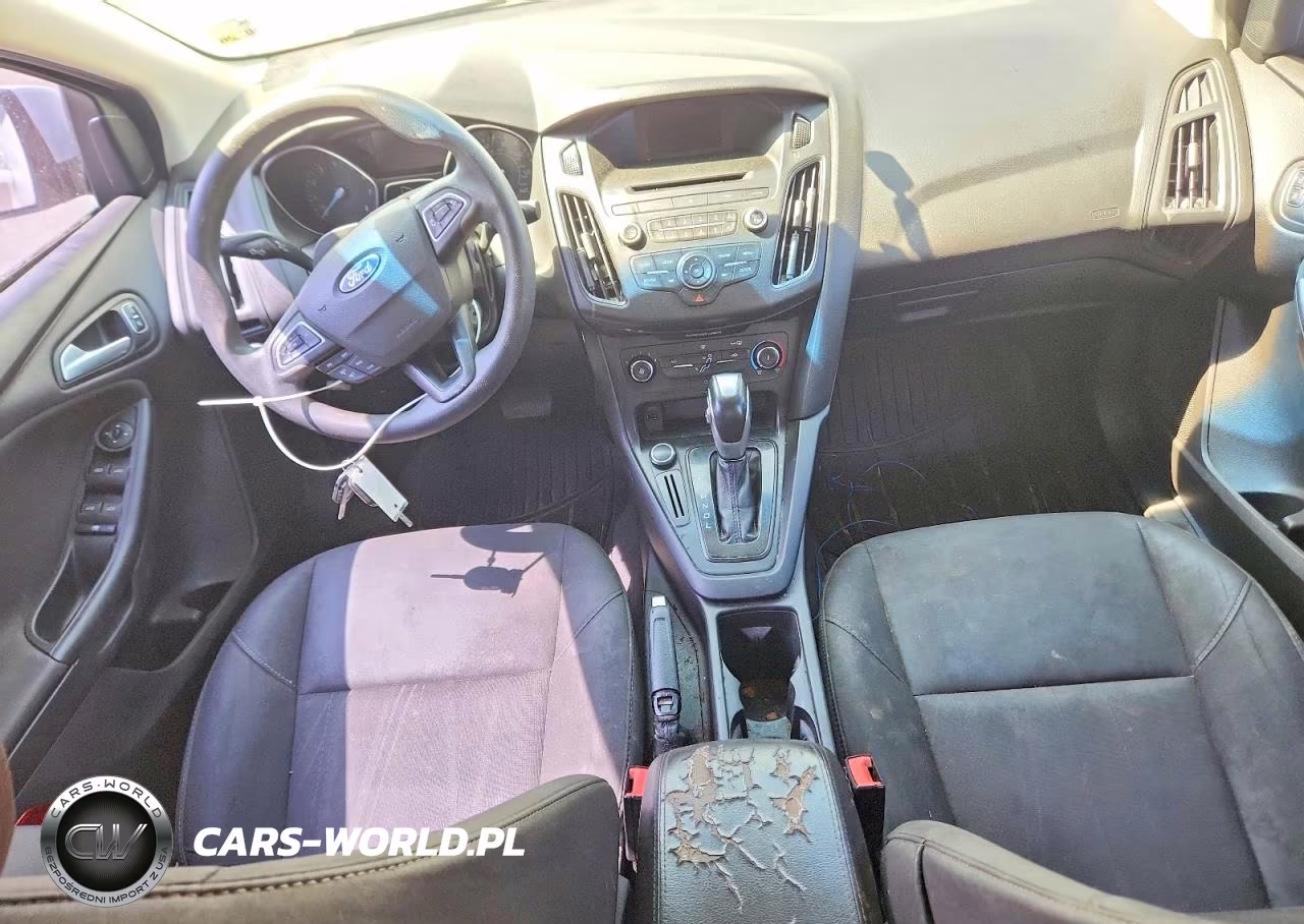 2016 Ford Focus Se VIN:1FADP3F29GL360583 - 8