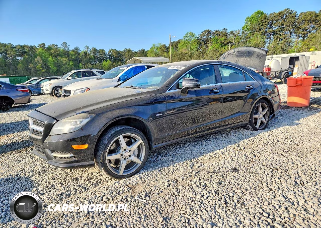 2012 Mercedes-Benz Cls 550 4Matic