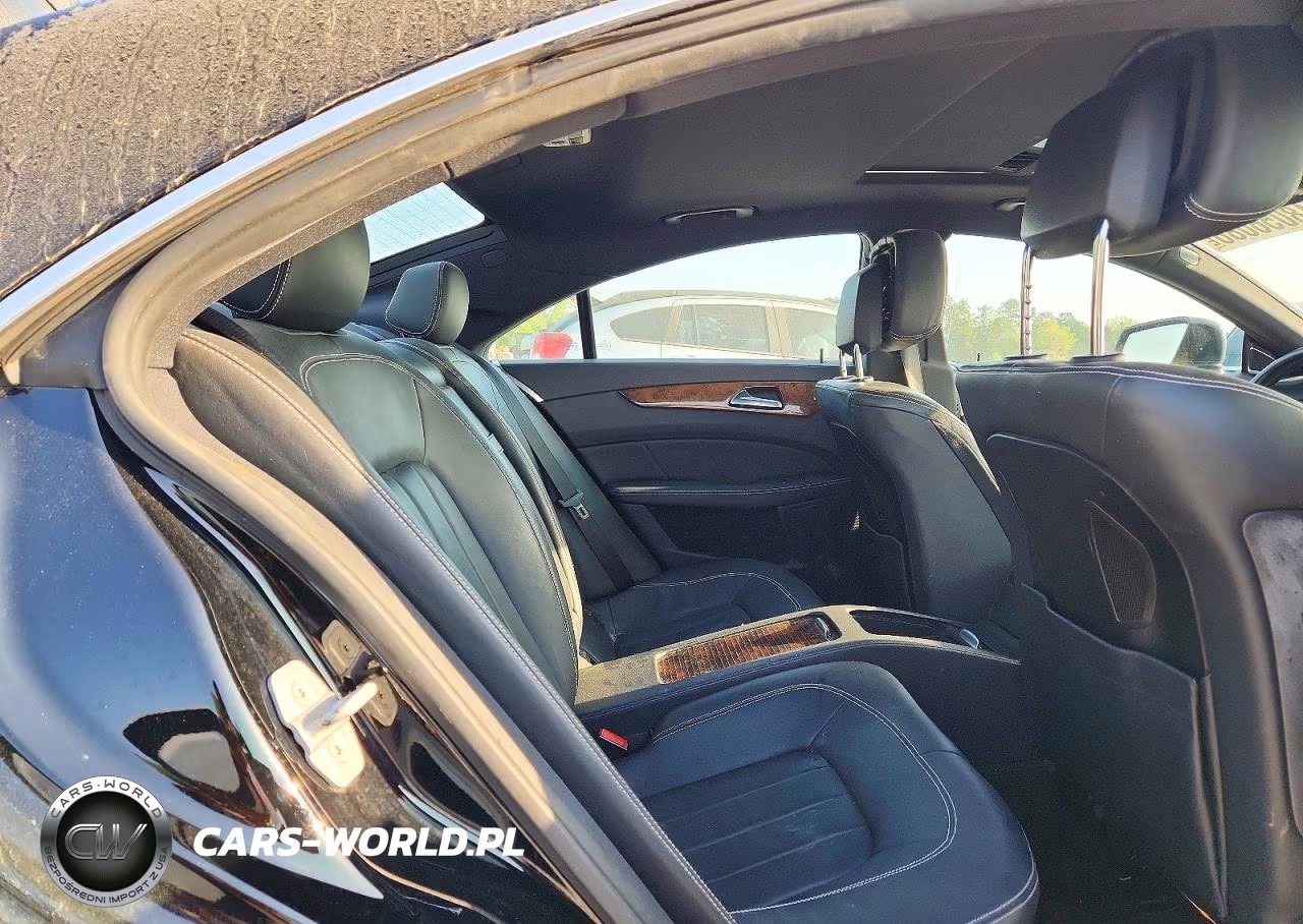 2012 Mercedes-Benz Cls 550 4Matic VIN:WDDLJ9BB9CA047707 - 10