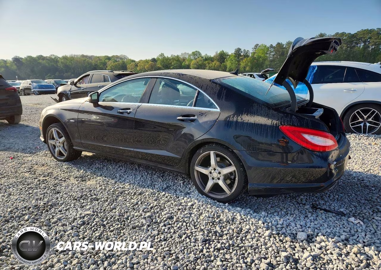 2012 Mercedes-Benz Cls 550 4Matic VIN:WDDLJ9BB9CA047707 - 2
