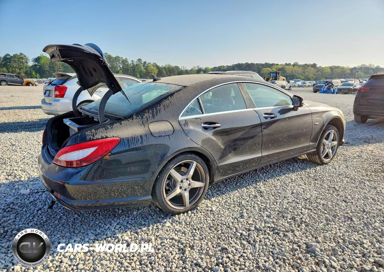 2012 Mercedes-Benz Cls 550 4Matic VIN:WDDLJ9BB9CA047707 - 3