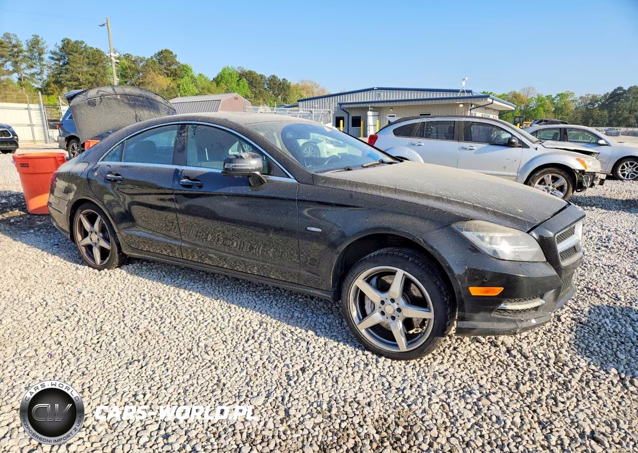 2012 Mercedes-Benz Cls 550 4Matic VIN:WDDLJ9BB9CA047707 - 4