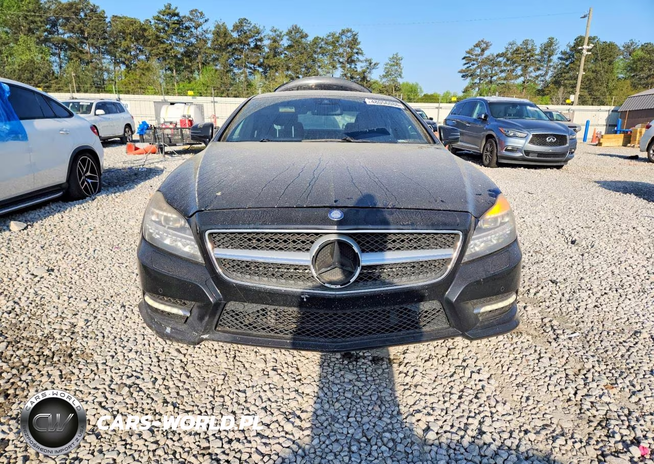 2012 Mercedes-Benz Cls 550 4Matic VIN:WDDLJ9BB9CA047707 - 5
