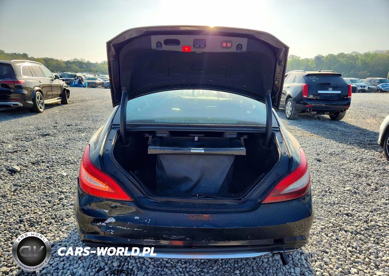 2012 Mercedes-Benz Cls 550 4Matic VIN:WDDLJ9BB9CA047707 - 6