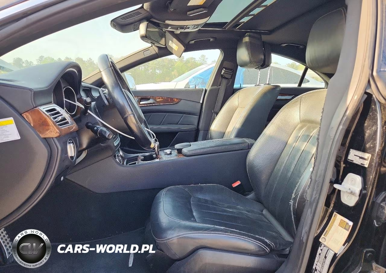 2012 Mercedes-Benz Cls 550 4Matic VIN:WDDLJ9BB9CA047707 - 7