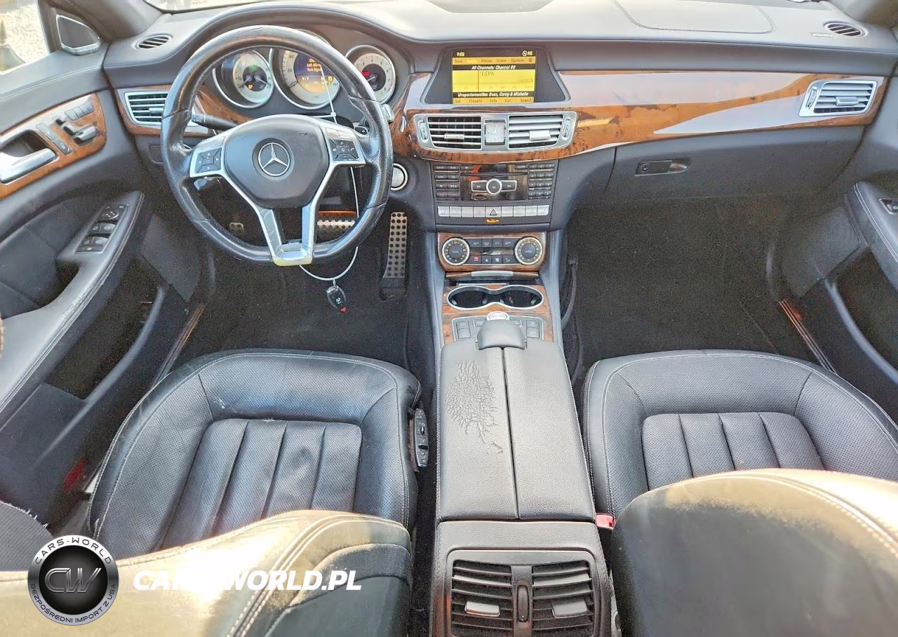 2012 Mercedes-Benz Cls 550 4Matic VIN:WDDLJ9BB9CA047707 - 8