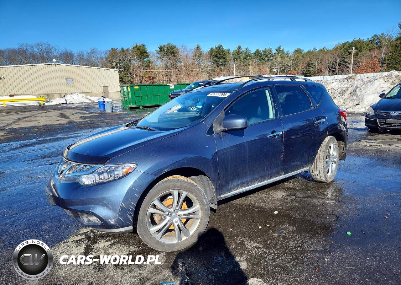 2012 Nissan Murano S