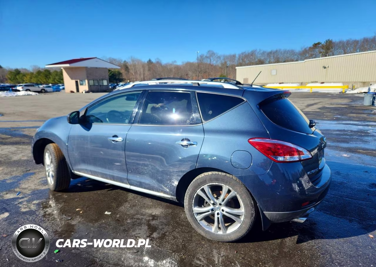 2012 Nissan Murano S VIN:JN8AZ1MW0CW217455 - 2