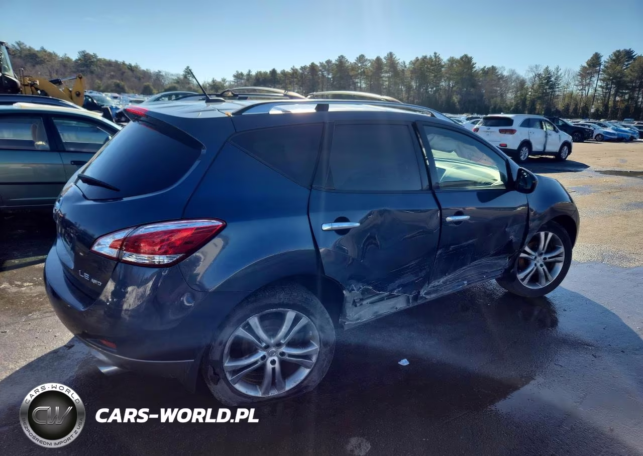 2012 Nissan Murano S VIN:JN8AZ1MW0CW217455 - 3