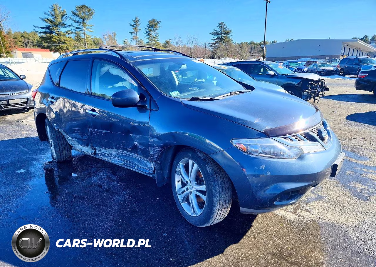 2012 Nissan Murano S VIN:JN8AZ1MW0CW217455 - 4