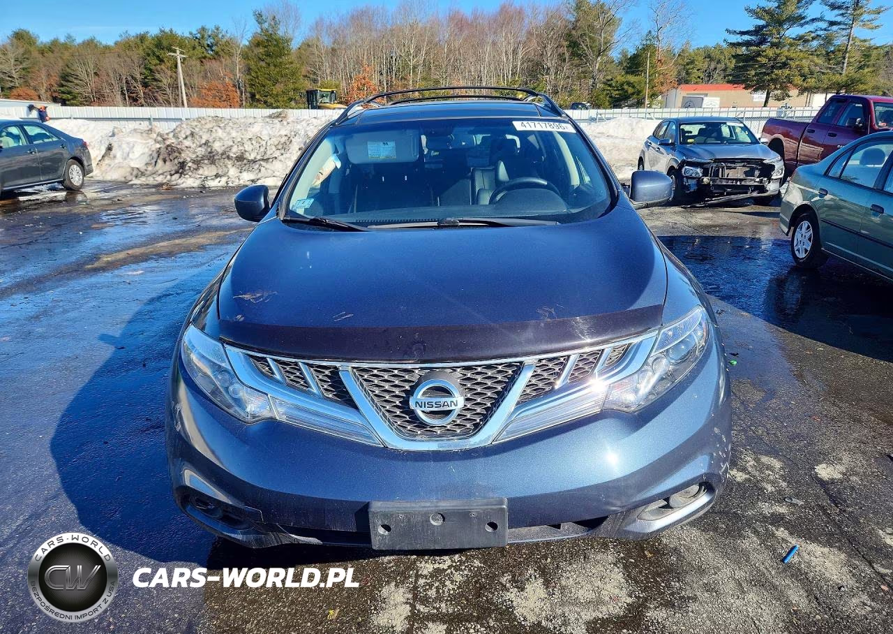 2012 Nissan Murano S VIN:JN8AZ1MW0CW217455 - 5