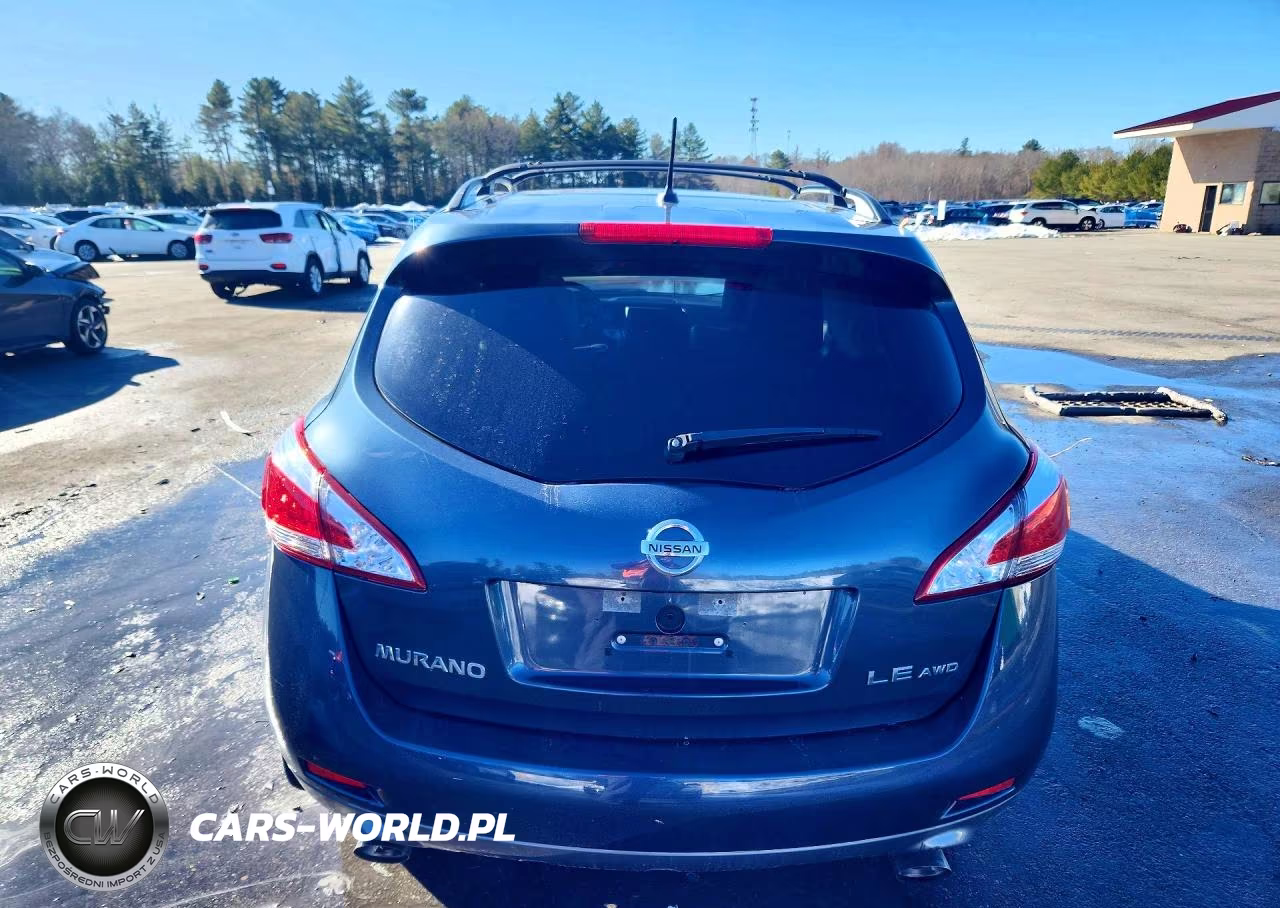2012 Nissan Murano S VIN:JN8AZ1MW0CW217455 - 6